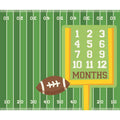 Are You Ready for Some Football Milestone Panel 36" x 43"