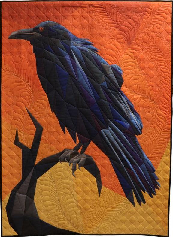 Edgar the Raven Panel  43" x 57"