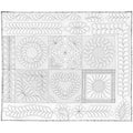 Machine Quilting Skillbuilder 2 Panel 36″ - By the Bolt
