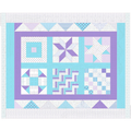 Machine Quilting Skillbuilder 3 Panel 36″ - By the Bolt