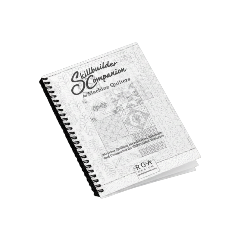 Skillbuilder Companion for Machine Quilters Book