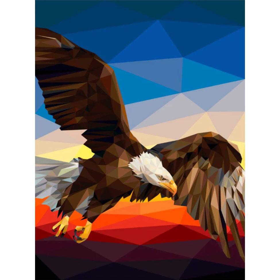 Land of the Free Panel 57.5" x 75.5"