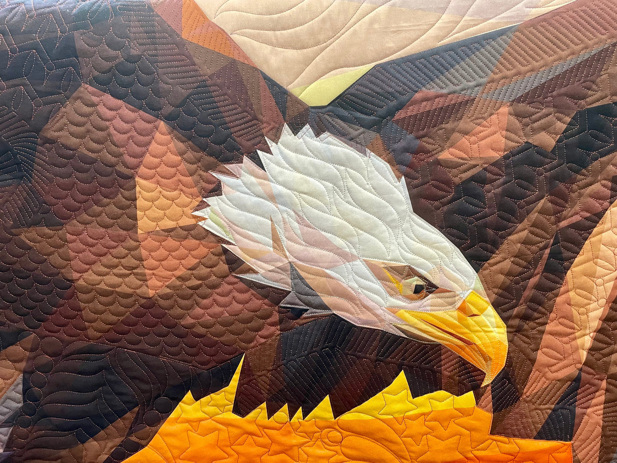 Land of the Free Panel 57.5" x 75.5"