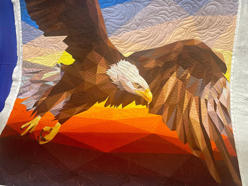Land of the Free Panel 57.5" x 75.5"
