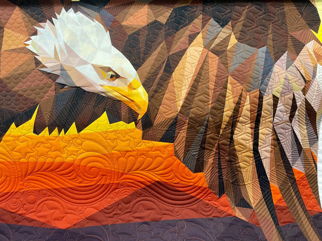 Land of the Free Panel 57.5" x 75.5" - By the Bolt