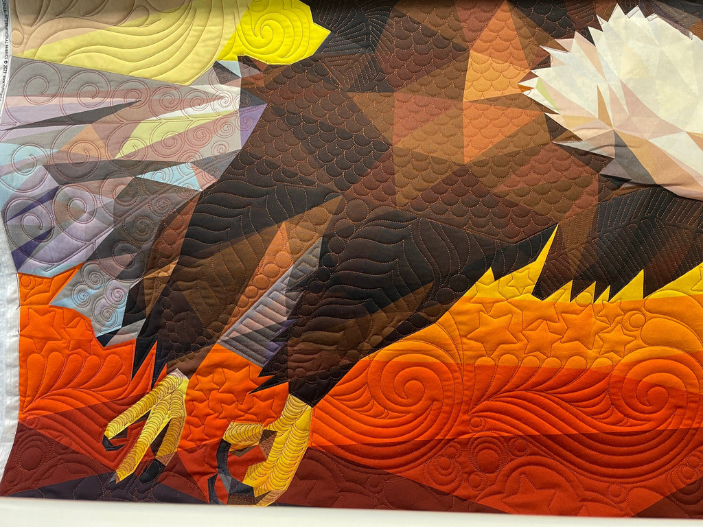 Land of the Free Panel 57.5" x 75.5"