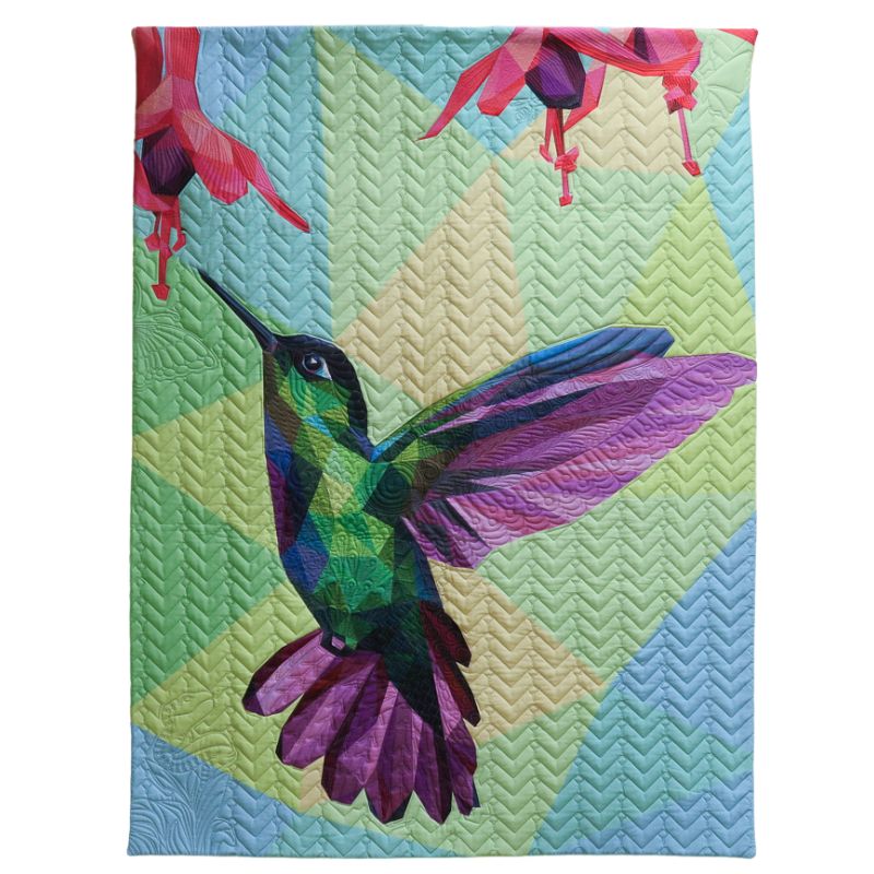 Little Hummer Panel 32.5"x 42.5"