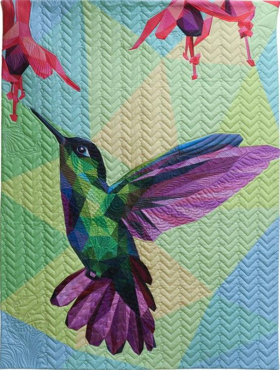 Little Hummer Panel 32.5"x 42.5"