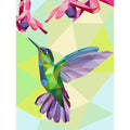 Little Hummer Panel 32.5"x 42.5"