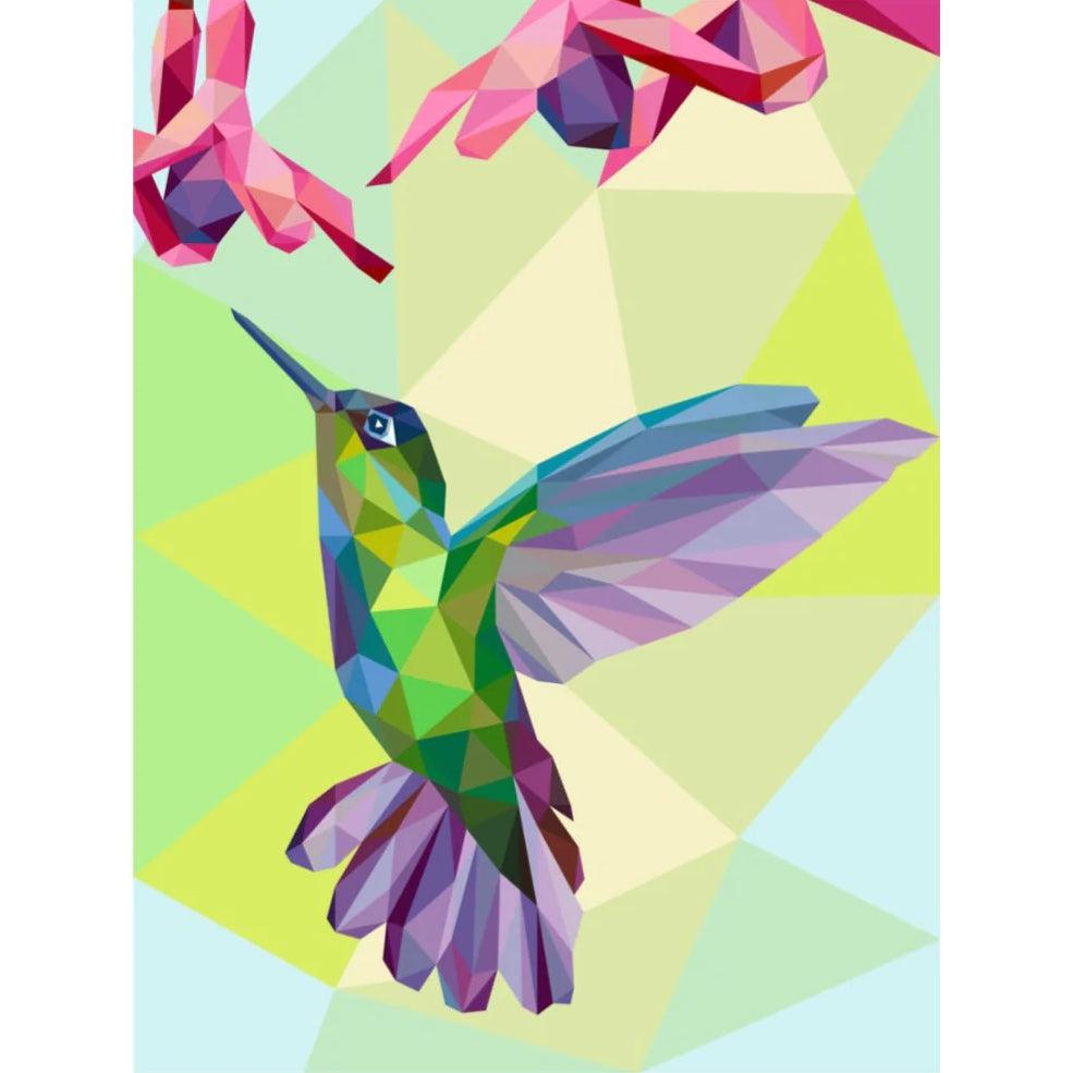 Little Hummer Panel 32.5"x 42.5" - By the Bolt