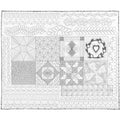 Machine Quilting Skillbuilder 1 Panel 36″ - By the Bolt