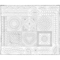 Pre-Order Machine Quilting Skillbuilder 2 Panel 36″