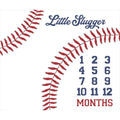 Play Ball Little Slugger Milestone Panel 36" x 43"