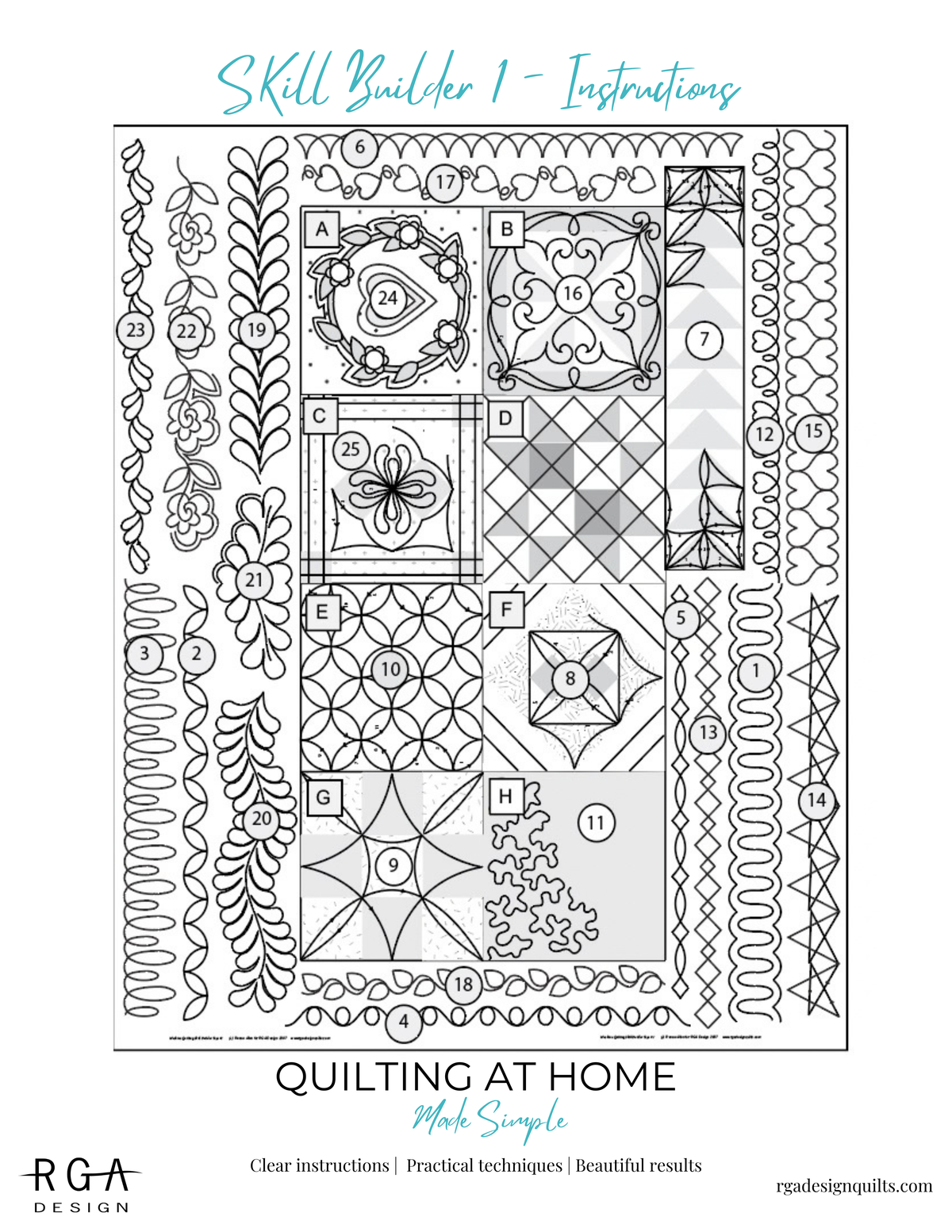 Skill Builder 1 - Instructions Digital Download
