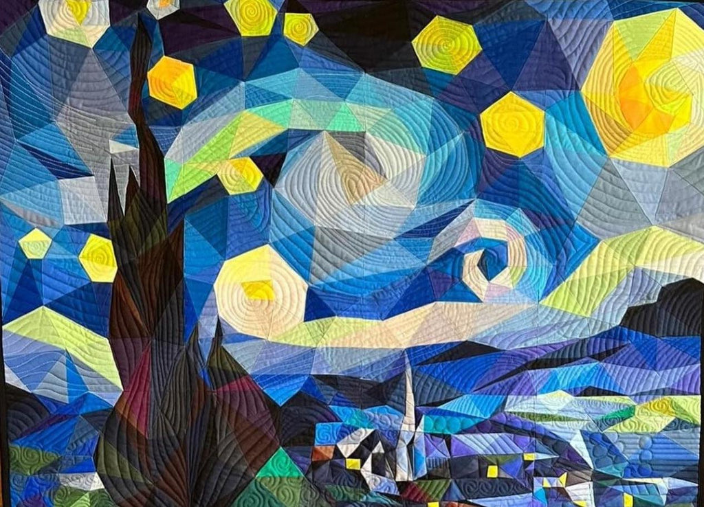 Starry Night Large Panel  43" x 57"