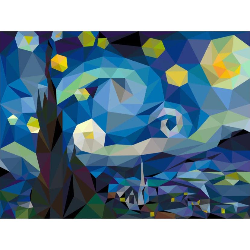 Starry Night Large Panel  43" x 57"