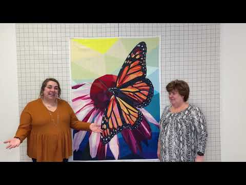 Legit Monarch Panel  43" x 57"